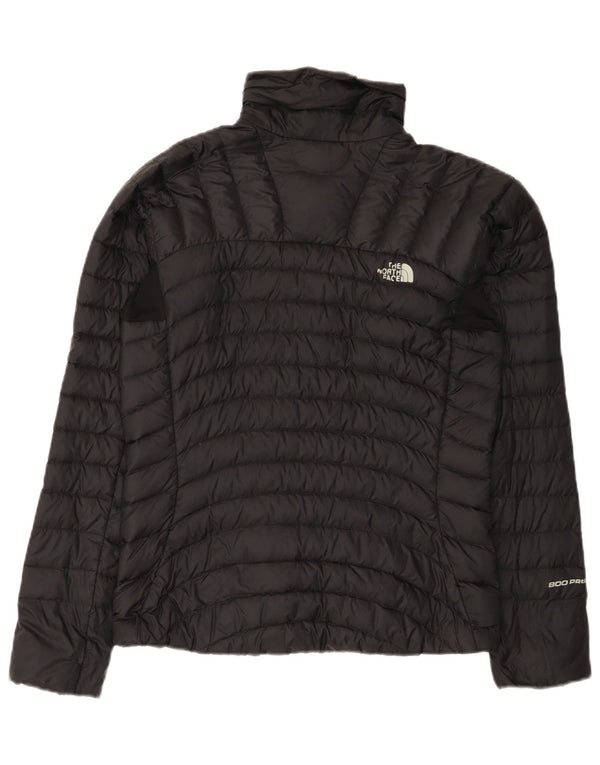The North Face Damen Wattierte Jacke UK 10 Small Schwarz Nylon