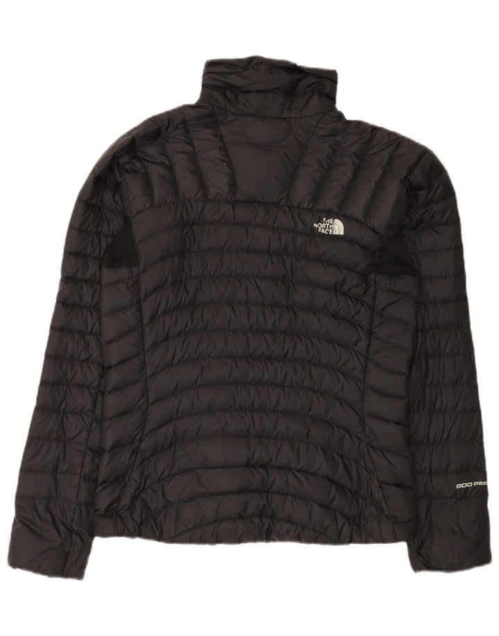 The North Face Damen Wattierte Jacke UK 10 Small Schwarz Nylon