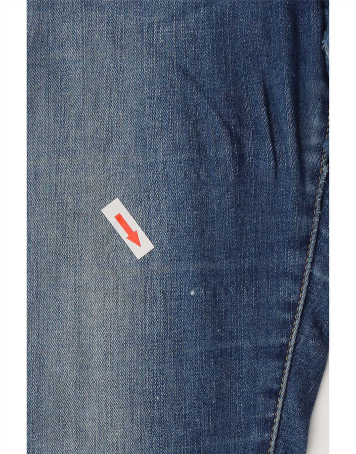 Levi's Damen 710 Super Skinny Jeans W29 L30 Blau