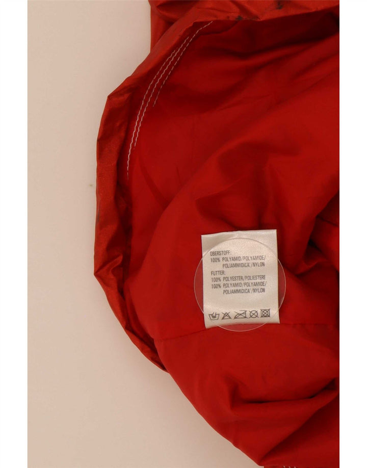 Killtec Herren Duffle Regenjacke mit Kapuze UK 46 3XL Rot Polyamid