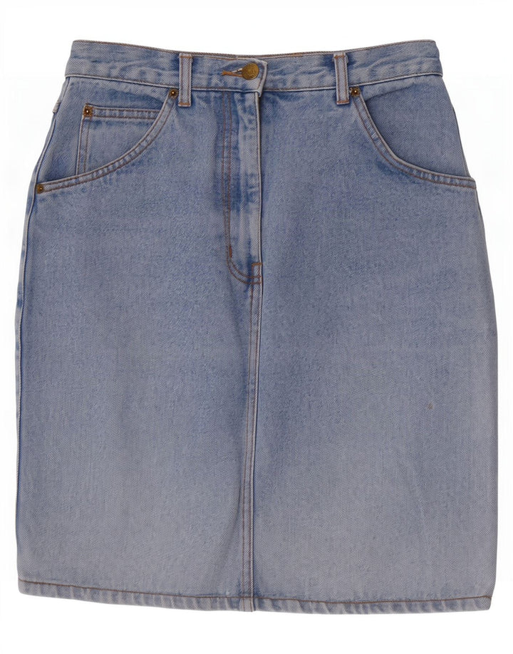 Jep's Damen-Jeansrock W26, klein, aus blauer Baumwolle