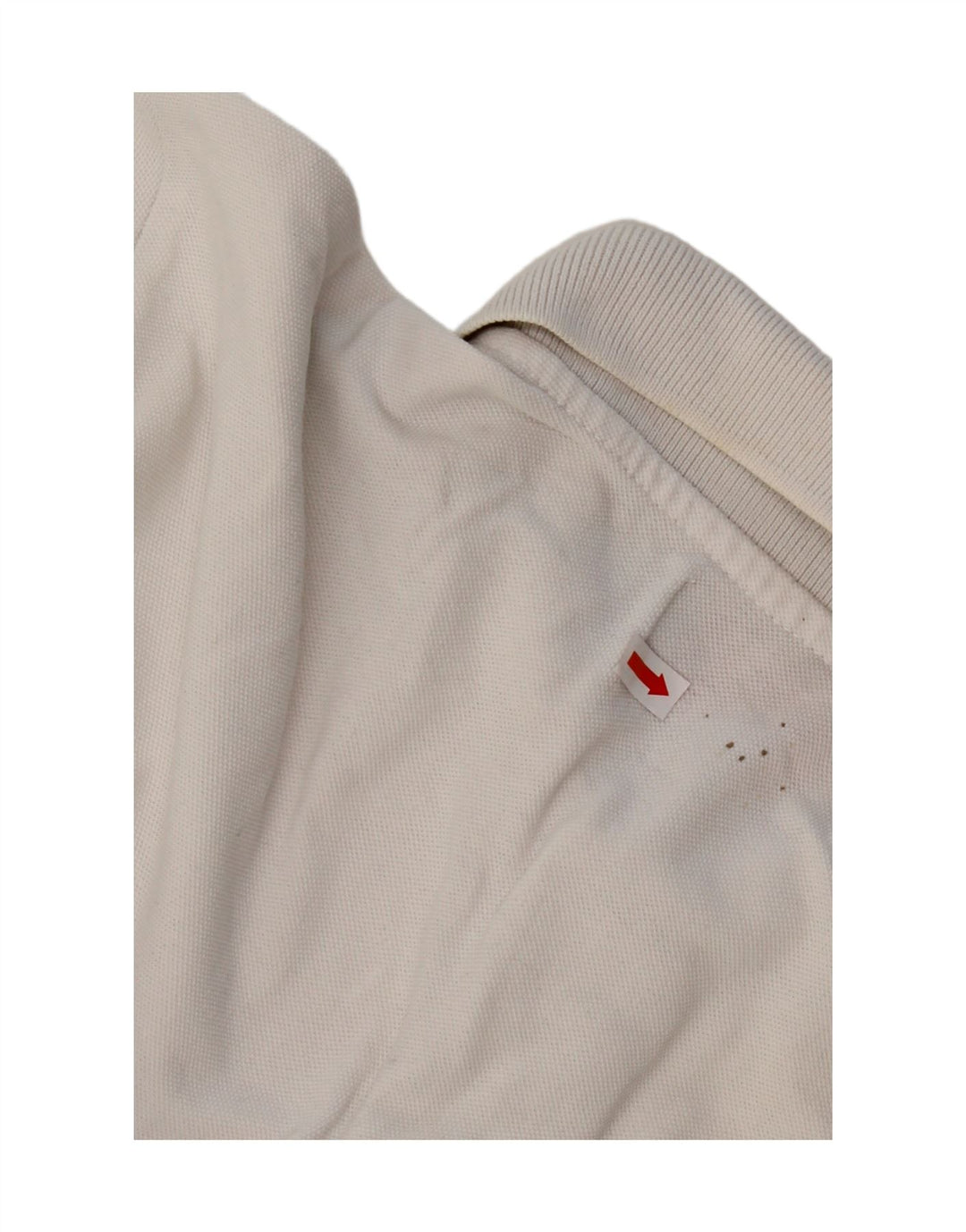 KAPPA Mens Graphic Polo Shirt Large White Cotton Vintage Kappa and Second-Hand Kappa from Messina Hembry 