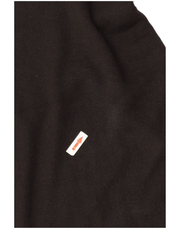 Marks & Spencer Herren-Pullover mit Rundhalsausschnitt, UK 38/40, mittelgraues Acryl