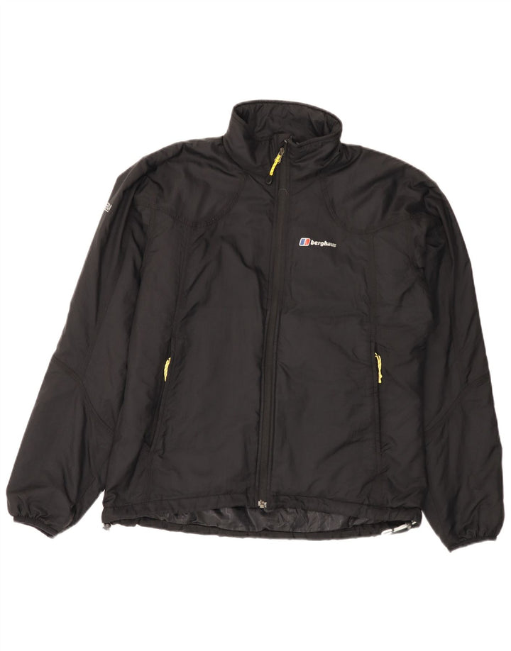 Berghaus Damen Windjacke UK 16 Large Schwarz Nylon