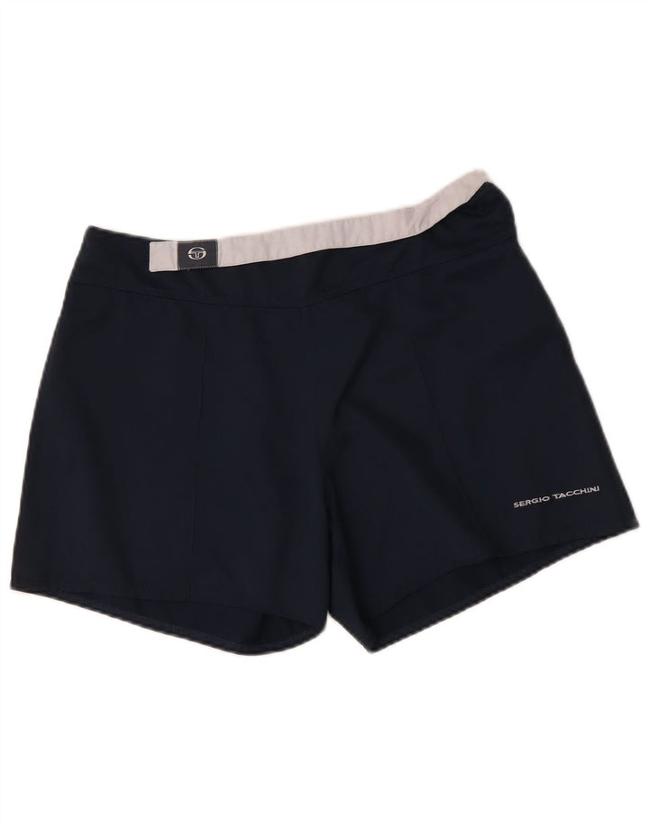 SERGIO TACCHINI Damen Freizeitshorts W32 Large Marineblau