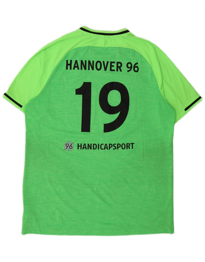 Jako Herren-T-Shirt mit Grafik, 2XL, grünes Farbblock-Polyester