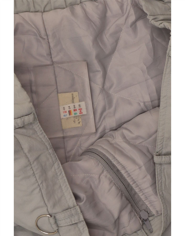 K-Way Herren-Skihose IT 48 Medium W38 L31 Graues Polyamid