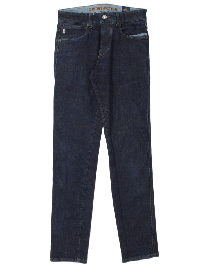 Camel Active Herren Madison Slim Jeans W29 L34 Marineblau