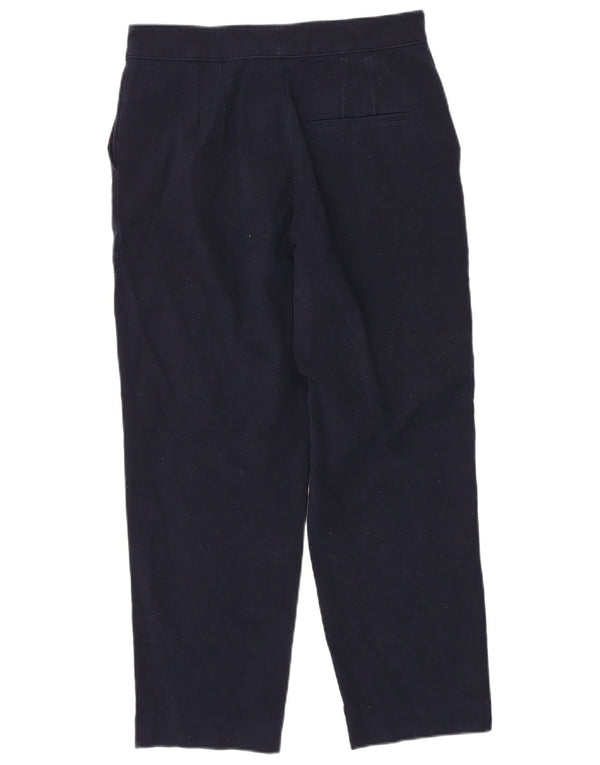 Massimo Dutti Damen Kurze Hose EU 40 Medium W30 L26 Marineblau