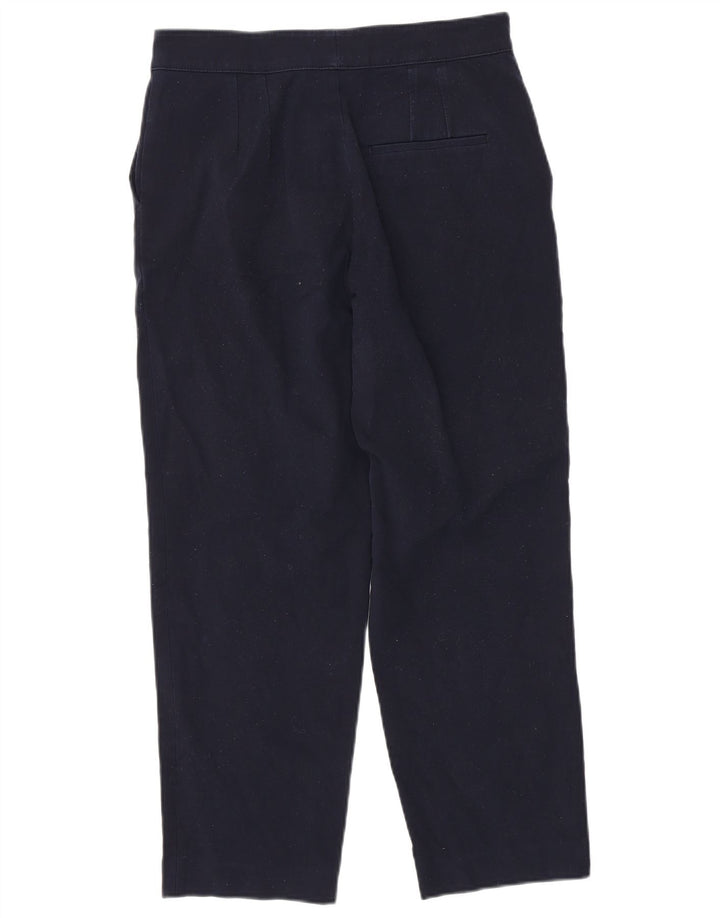 Massimo Dutti Damen Kurze Hose EU 40 Medium W30 L26 Marineblau