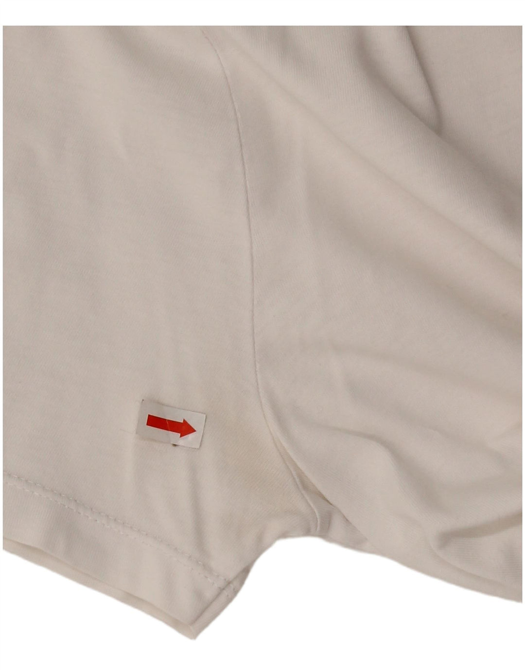 Zara Damen Graphic T-Shirt Top UK 12 Medium Weiß