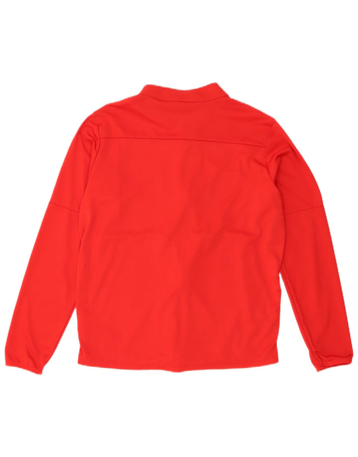 Nike Dri-Fit-Trainingsanzug-Oberteil für Jungen, 13–14 Jahre, XL, rotes Polyester