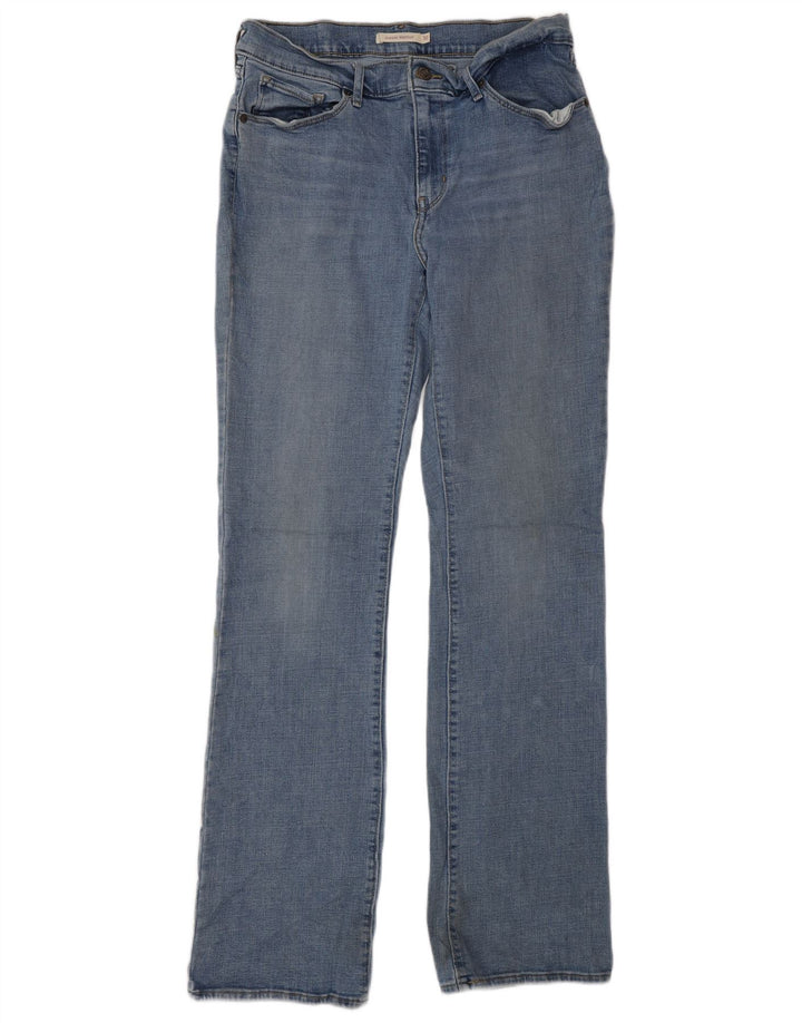 Levi's Damen Classic Bootcut Jeans W30 L33 Blau