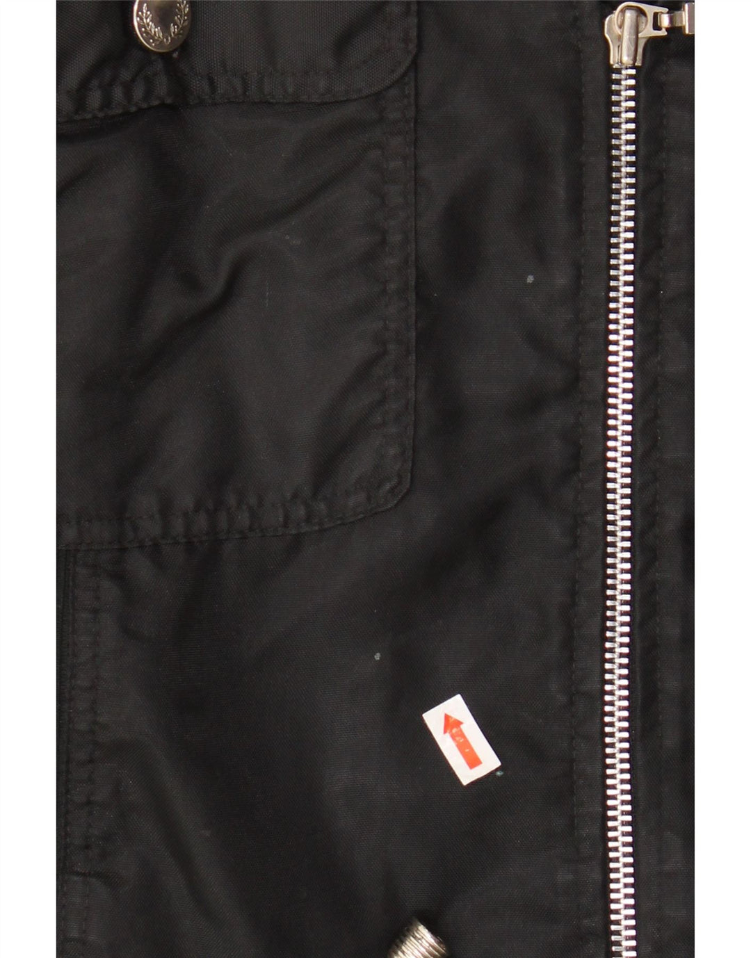 CLOCK HOUSE Damen Utility-Weste IT 42 Medium Schwarz