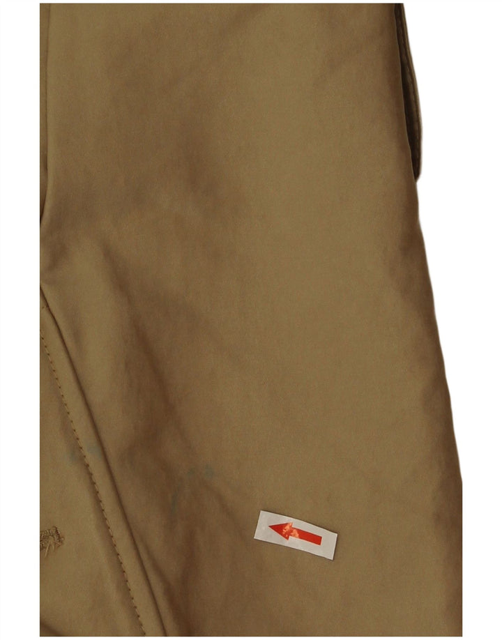 Zara Damen Trenchcoat UK 14 Medium Beige Polyester