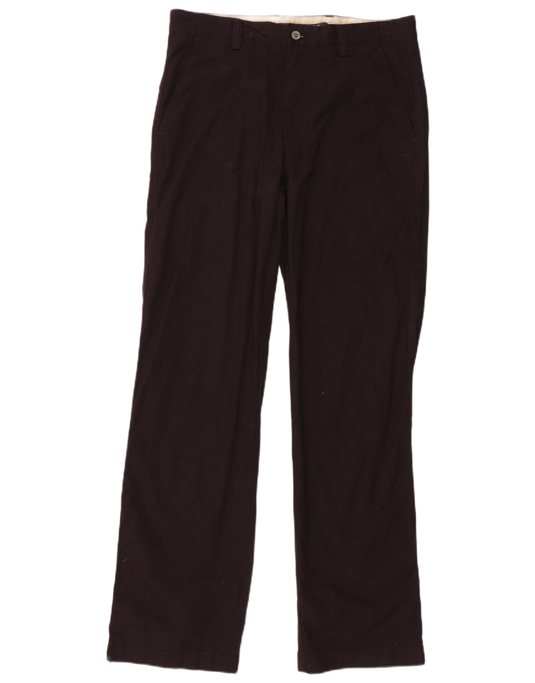 Dockers Herren Slim Fit Chinohose W33 L34 Schwarz
