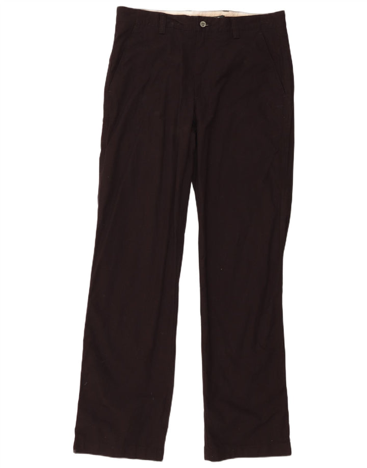 Dockers Herren Slim Fit Chinohose W33 L34 Schwarz