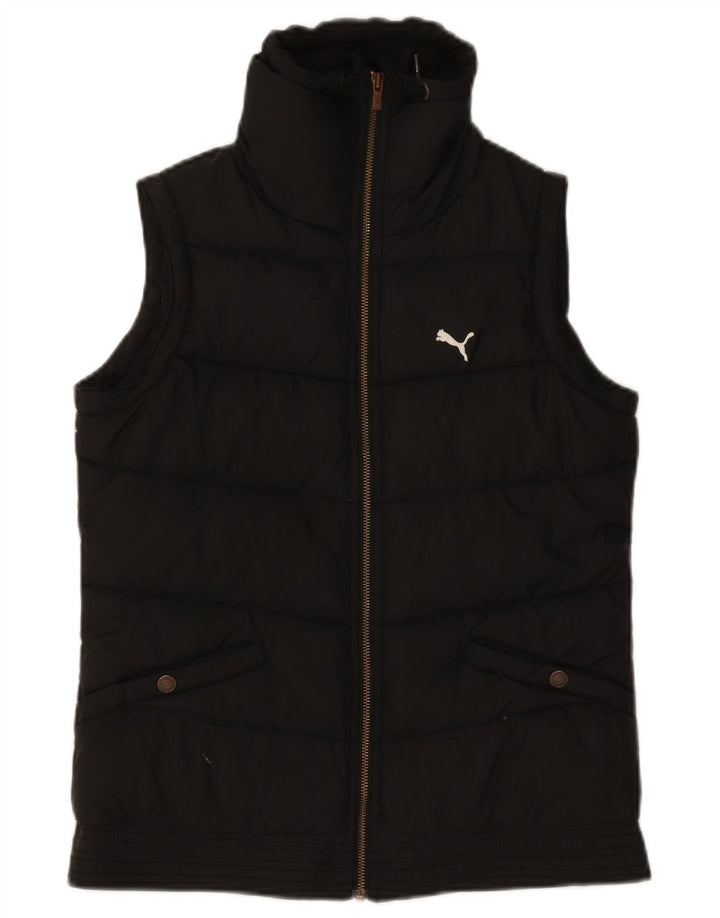 Puma Damen Wattierte Weste UK 6 XS Schwarz Polyester