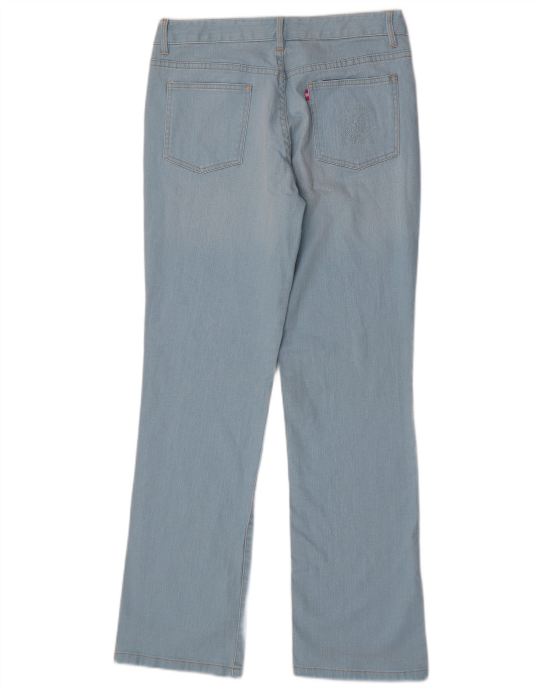 Joules Damen Bootcut Jeans UK 12 Medium W30 L32 Blaue Baumwolle