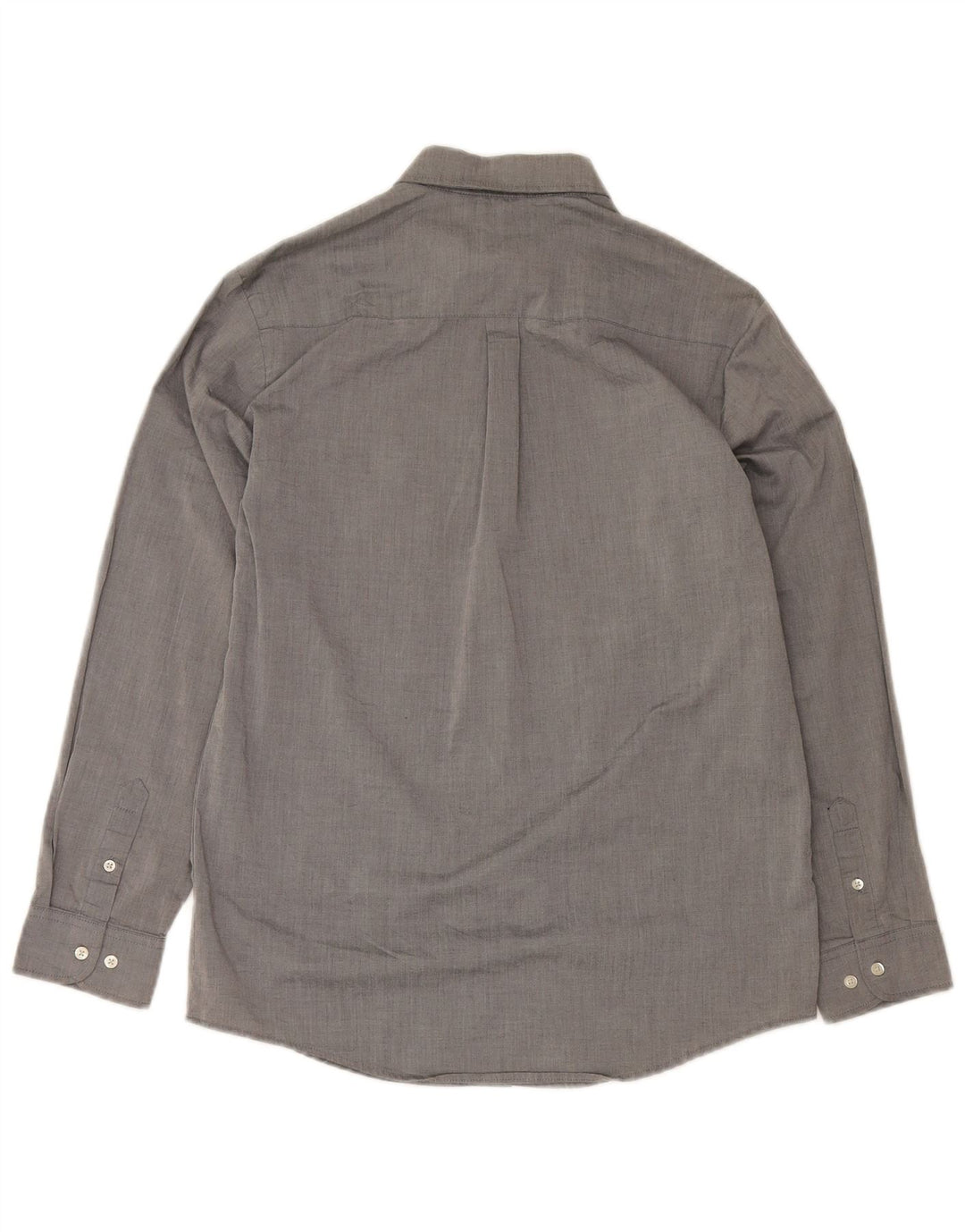 Chaps-Hemd für Jungen, 15–16 Jahre, XL, graue Baumwolle