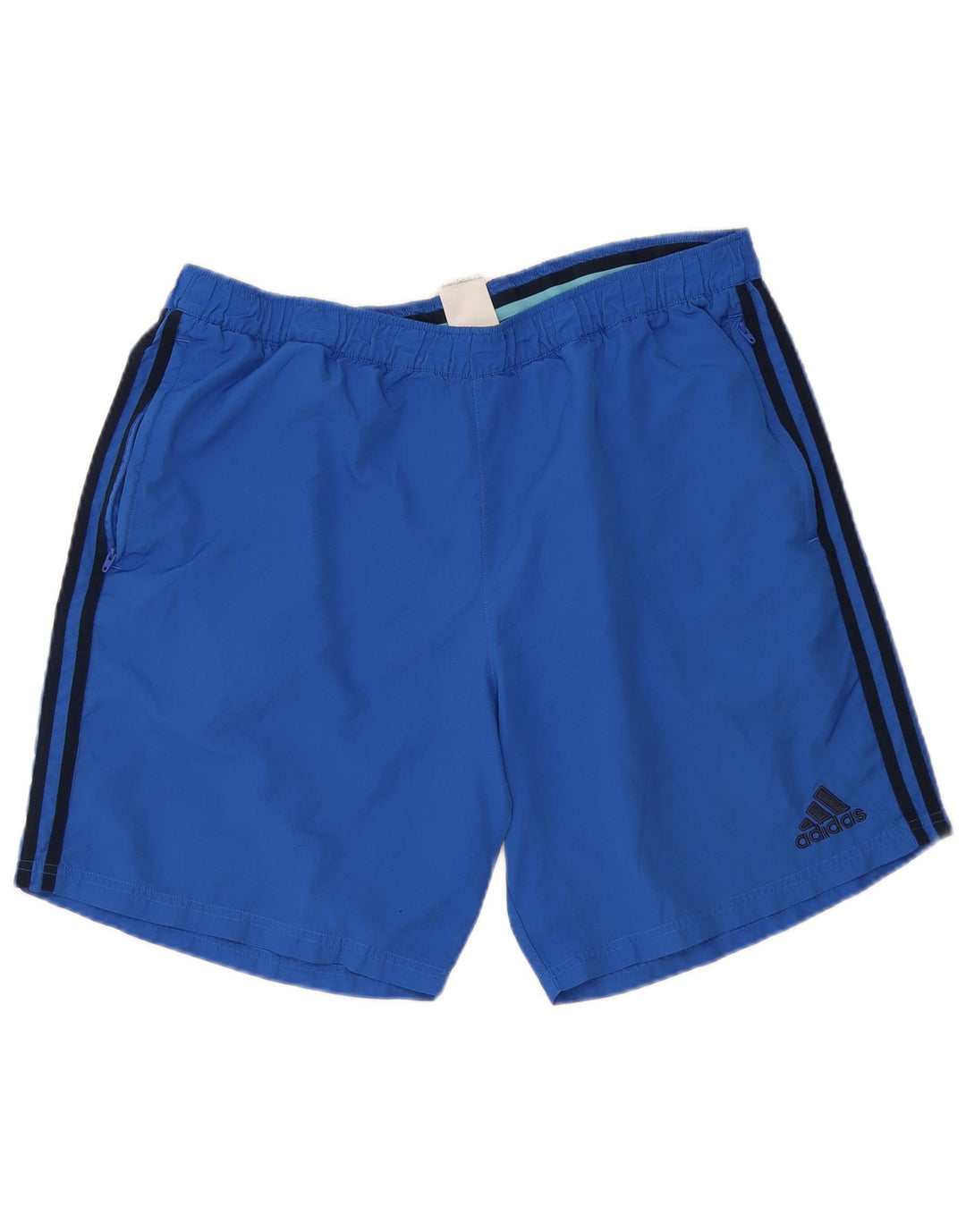 Adidas Herren Sport Shorts XL Blau Polyester