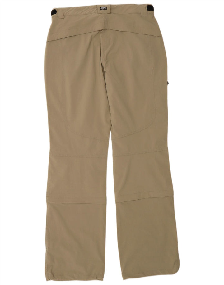Icepeak Damen Wander-Cargohose EU 40 Medium W30 L32 Khaki Polyester
