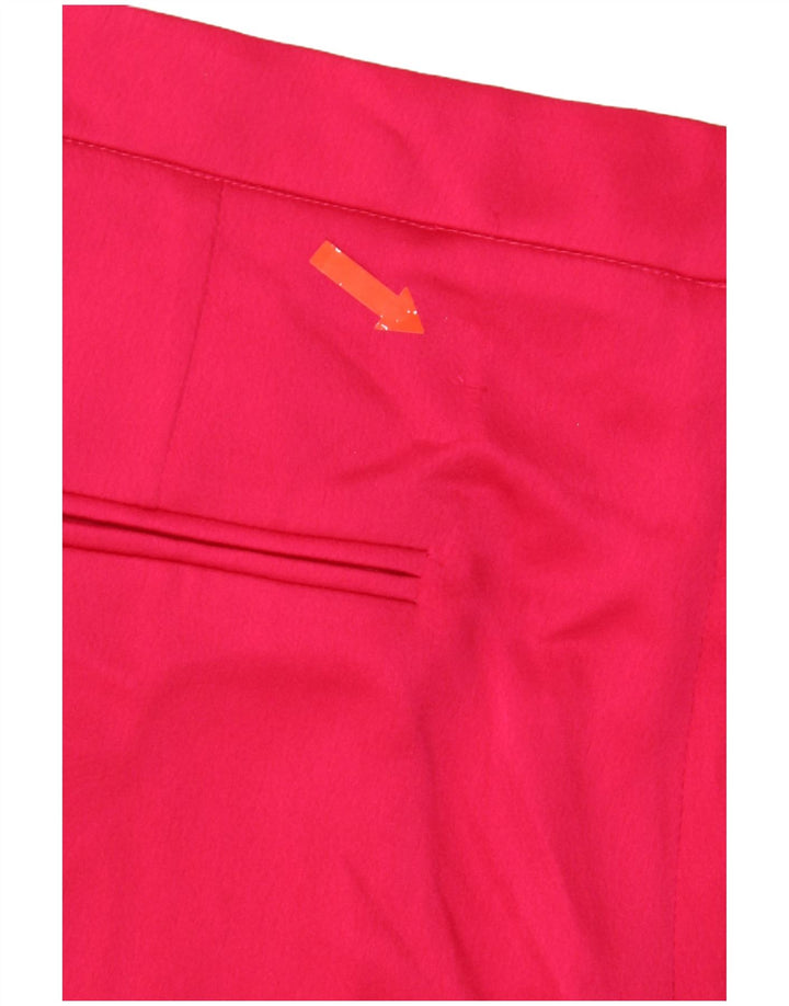 Coast Damen Bootcut Chino Hose UK 16 Large W36 L32 Rosa Polyester