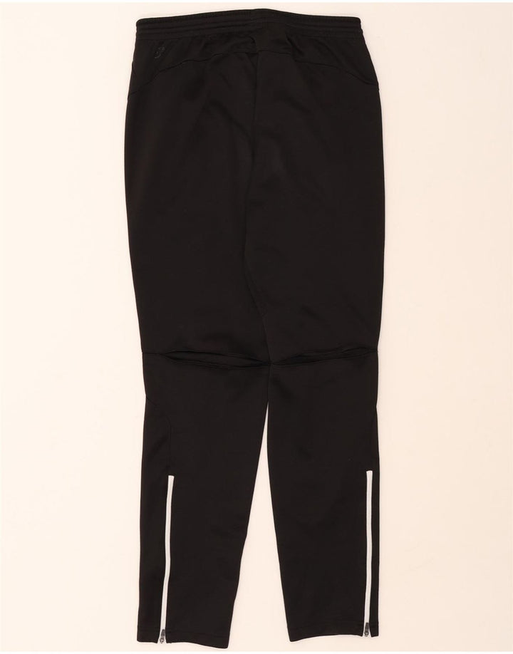 PUMA Mens Tracksuit Trousers Medium Black Polyester Vintage Puma and Second-Hand Puma from Messina Hembry 