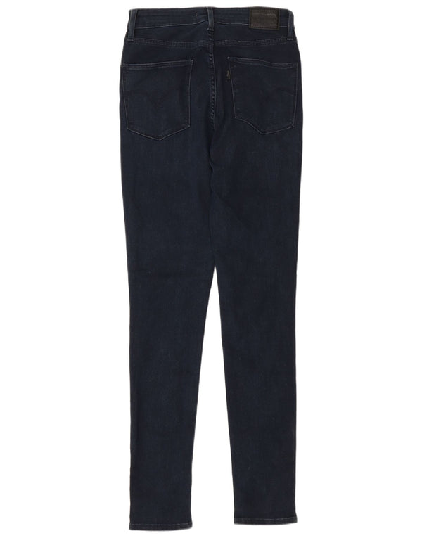 Levi's Damen 721 High Rise Skinny Jeans W29 L30 Marineblau