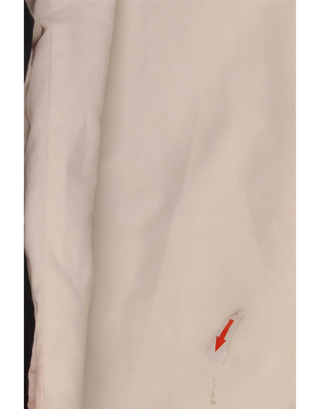 Lotto Herren-Trainingsanzug-Oberteil, Jacke, XL, weißes Farbblock-Polyester