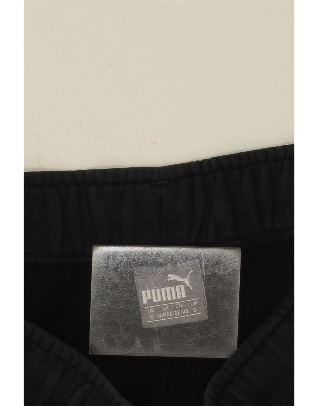 Puma Herren-Trainingshose mit Grafik, Größe S, Schwarz