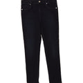 TRUSSARDI Womens Skinny Jeans W34 L28 Navy Blue Vintage Trussardi and Second-Hand Trussardi from Messina Hembry 