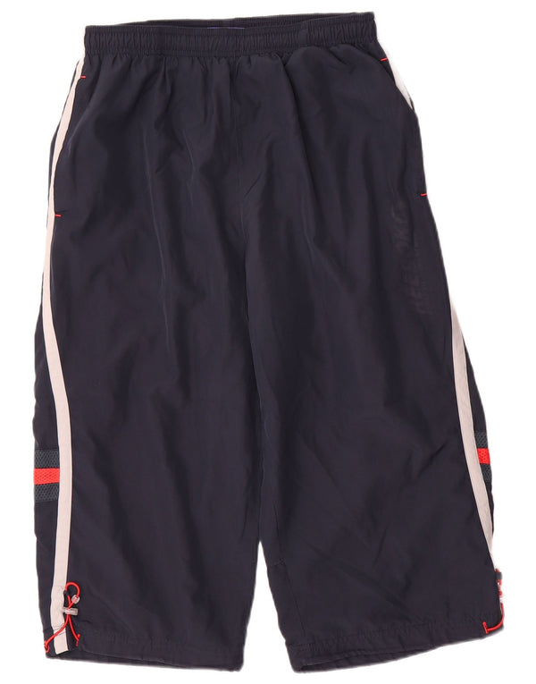 Reebok Herren Bermuda Sport Shorts Medium Marineblau Polyester