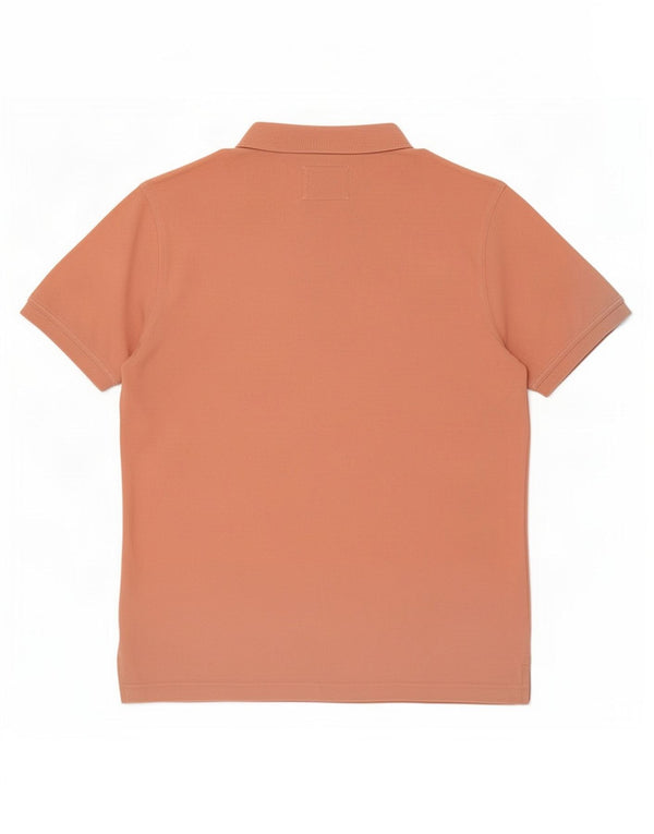 Pierre Cardin Mens Polo Shirt Large Pink Cotton
