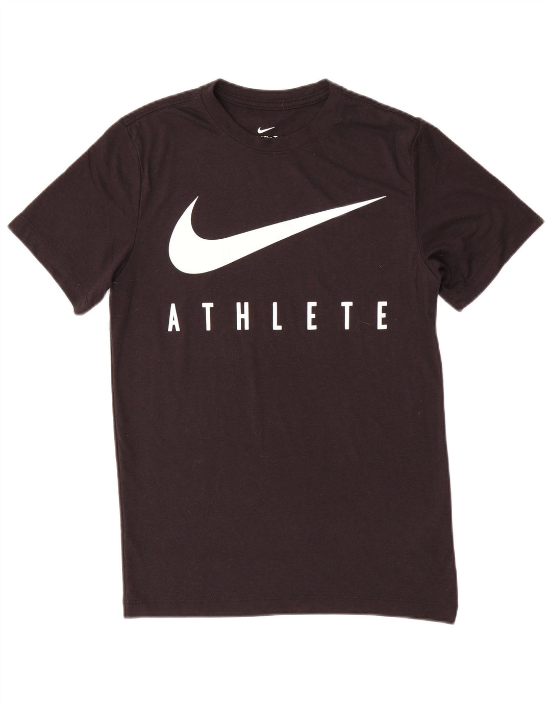 NIKE Herren Dri Fit Graphic T-Shirt Top XS Schwarz Polyester