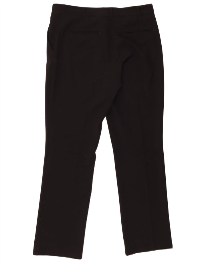 Max & Co. Gerade Chino-Hose für Damen, W32, L30, Schwarz