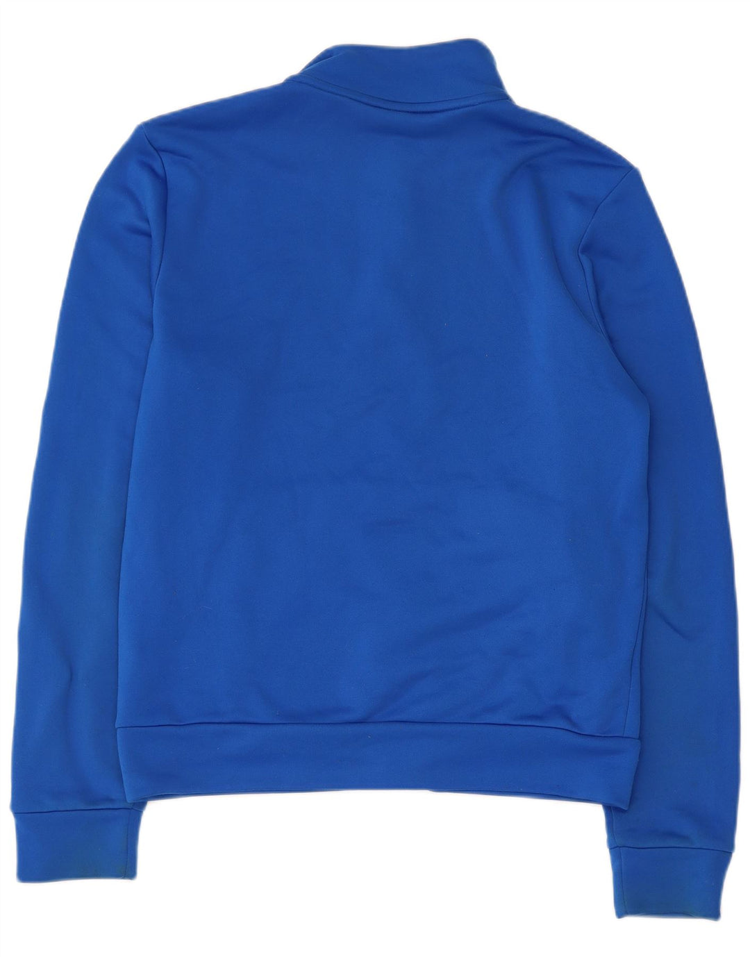 Tommy Hilfiger Herren-Trainingsanzugoberteil mit Grafik, Mittelblau, Farbblock