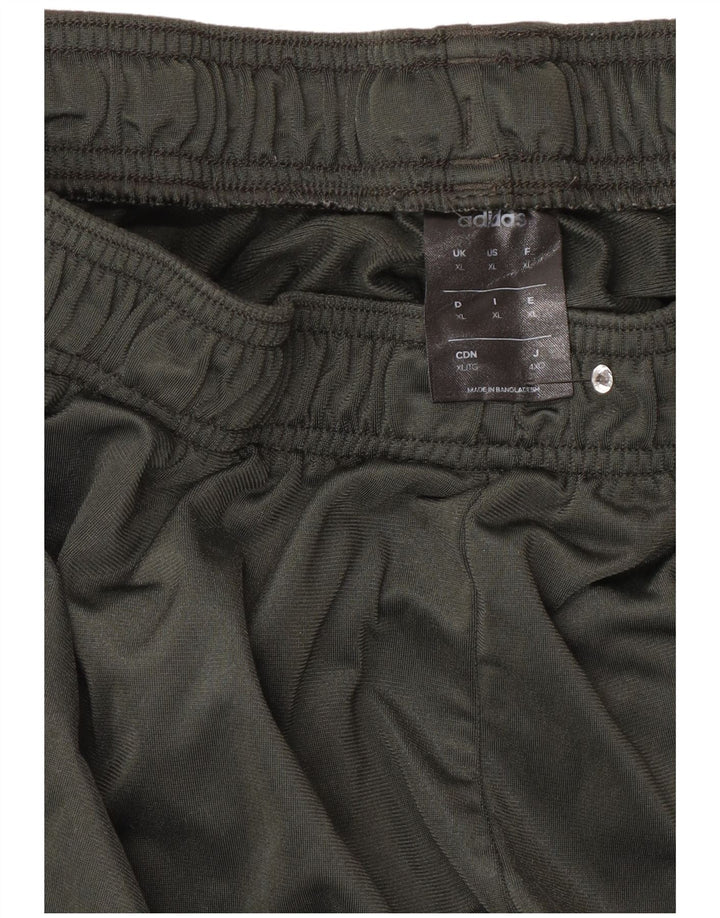 Adidas Herren Trainingshose Jogger XL Grün Polyester