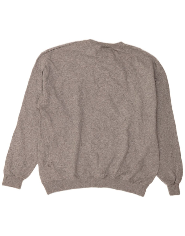Champion Herren Summit Graphic Sweatshirt Pullover XL Grau gefleckte Baumwolle
