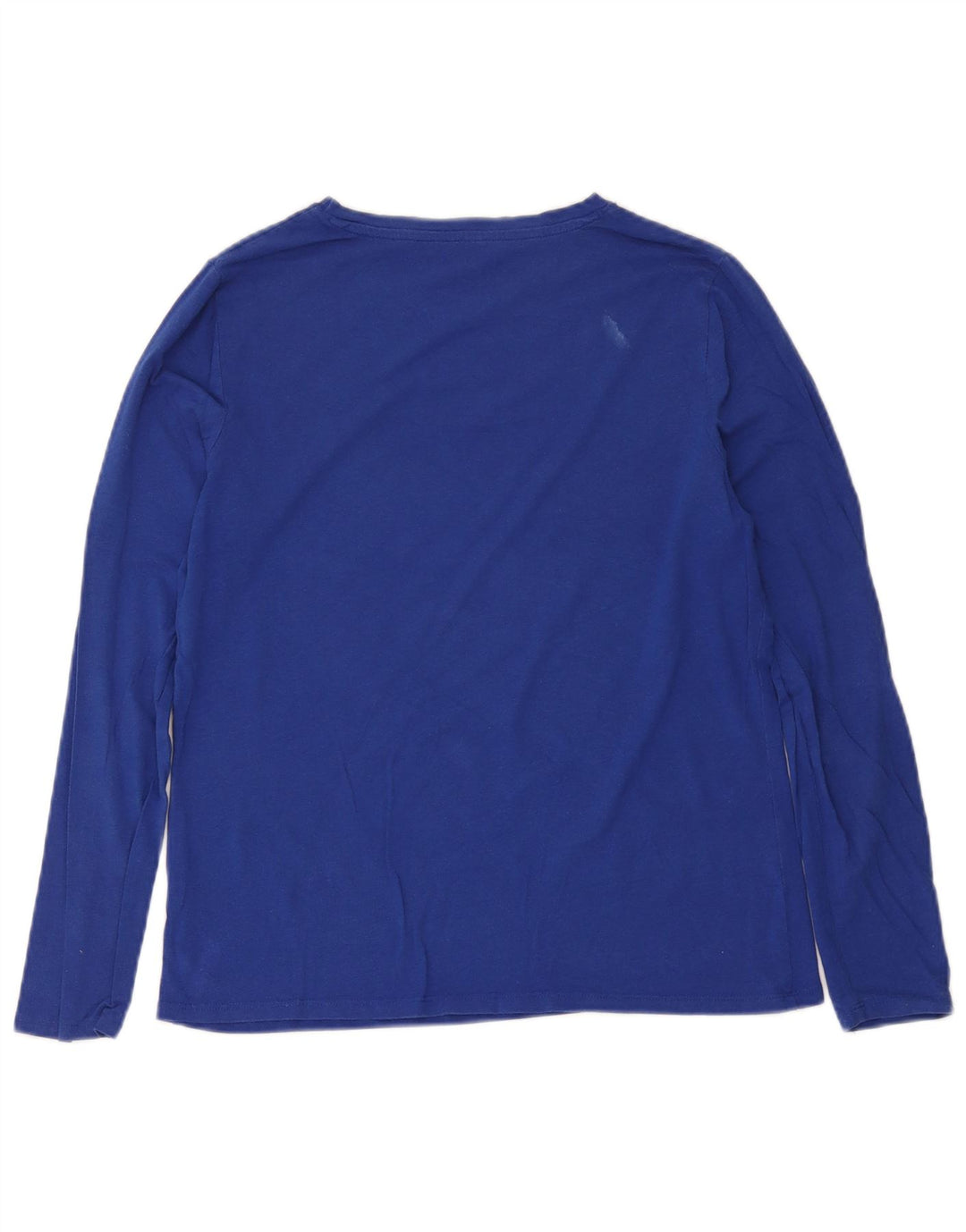 M&Co Damen Top Langarm UK 14 Mittelblau Modal