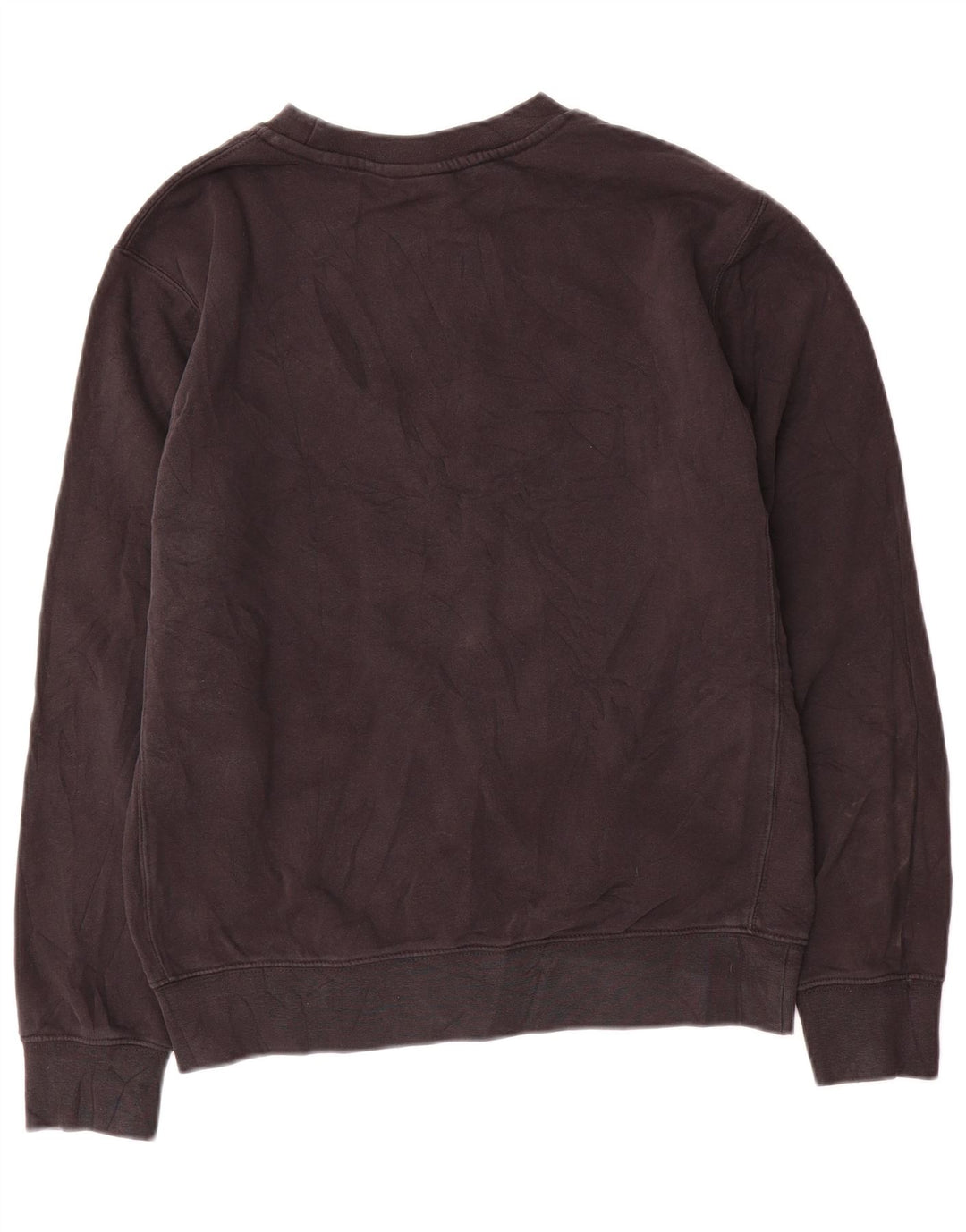 Nike Herren Sweatshirt Pullover Small Schwarz Baumwolle