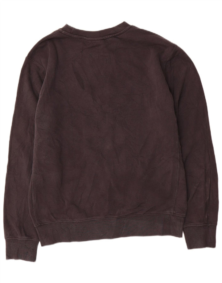 Nike Herren Sweatshirt Pullover Small Schwarz Baumwolle