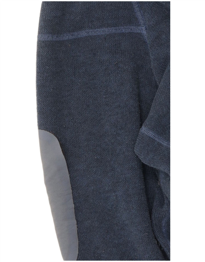 MOUNTAIN HARDWEAR Damen Polartec-Trainingsanzug-Oberjacke UK 14 Mittelblau