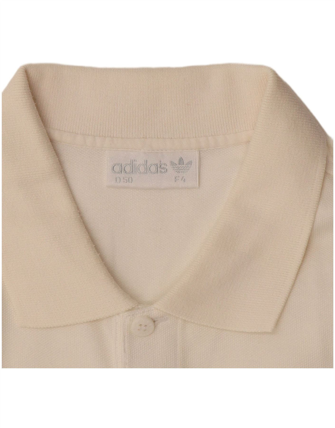 Adidas Herren Poloshirt IT 50 Medium Off White