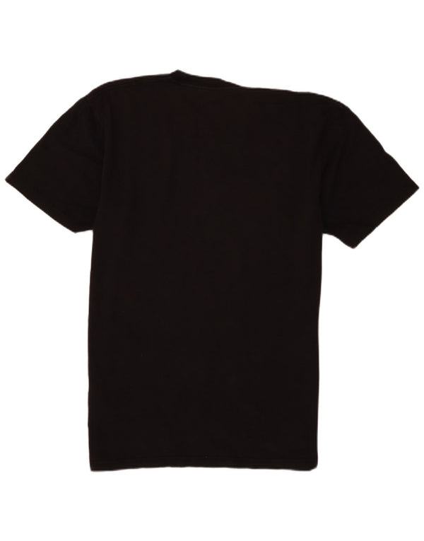 Vans Herren T-Shirt Top Large Schwarz Baumwolle