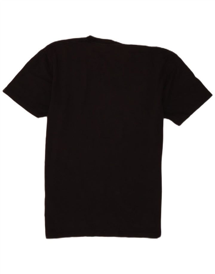 Vans Herren T-Shirt Top Large Schwarz Baumwolle