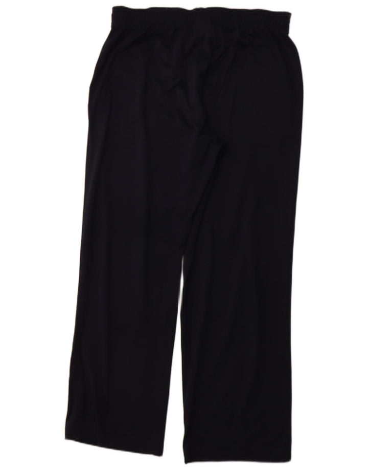CHAMPION Mens Tracksuit Trousers XL  Navy Blue Polyester