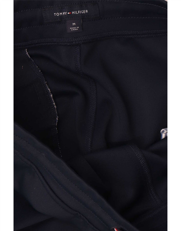 Tommy Hilfiger Herren-Trainingshose, Mittelblau, Farbblock