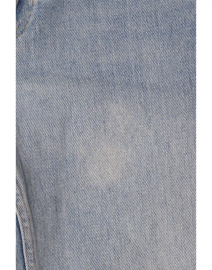 Carhartt Damen Straight Jeans W26 L28 Blaue Baumwolle