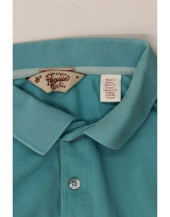 PENGUIN Herren Poloshirt Medium Türkis